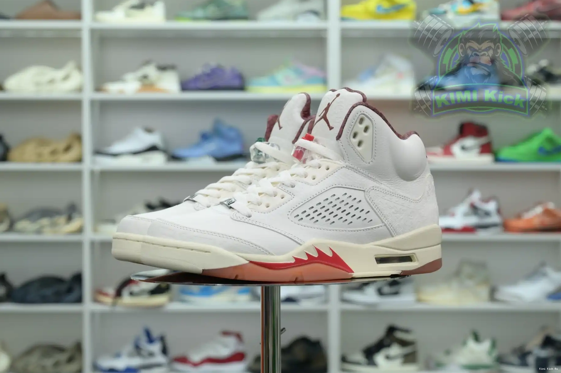 GRITO” Air Jordan 5“EL Kimikick Jordan 0819